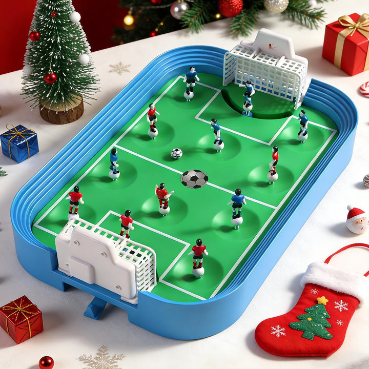 Tischfussball Kinder, Interaktives Tischfussball, Tischspiel Zubehör | Kickerspiel, 24,5*38,5*10,5cm