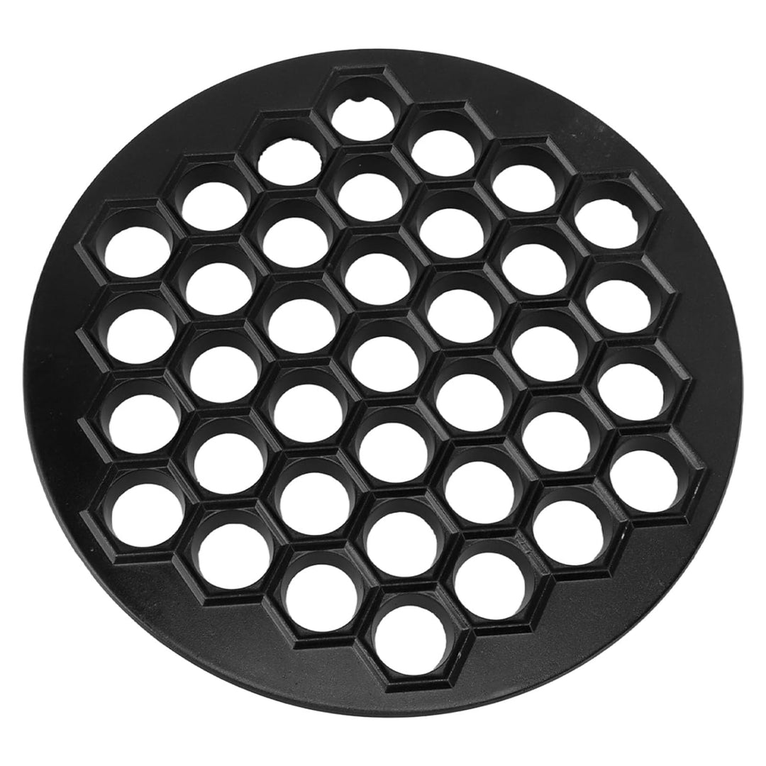 Ejoyous 37 Löcher Pelmeni Maker, Pelmeni Form Dumpling Maker Ravioli Maker Aluminiumlegierung für Di