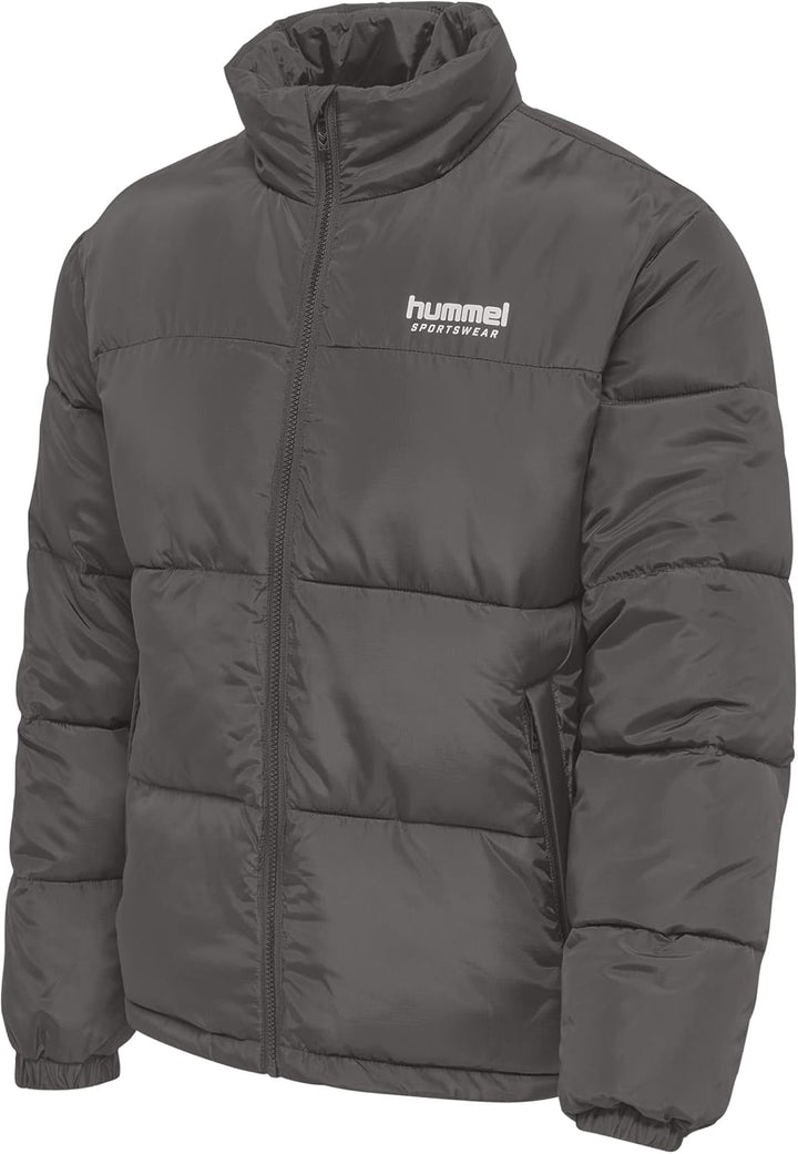hummel hmlLGC Nicola Pufferjacke Herren Grau S, Grau S