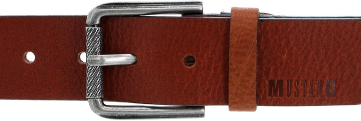 MUSTANG Adjustable Men´s Belt W85 Cognac