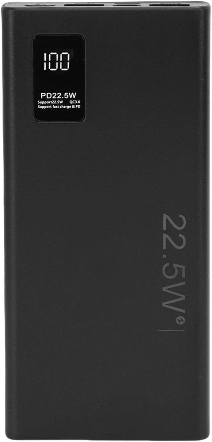 Walfront Mini-USV, Unterbrechungsfreie 4050-mAh-Stromversorgung mit 3-A-Ausgang, für Router-Modem-Üb
