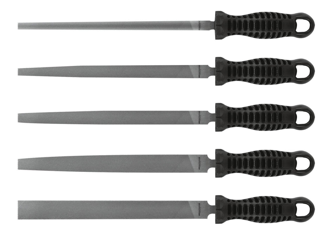 MATADOR Feilen-Satz, 5-teilig DIN 7261 A, 200 mm, 0778 0002