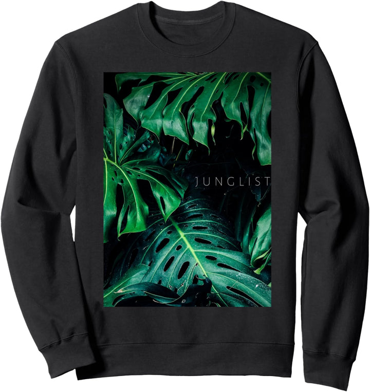 Junglist Drum And Bass 174 BPM DnB Music DJ Dubstep Liquid Sweatshirt