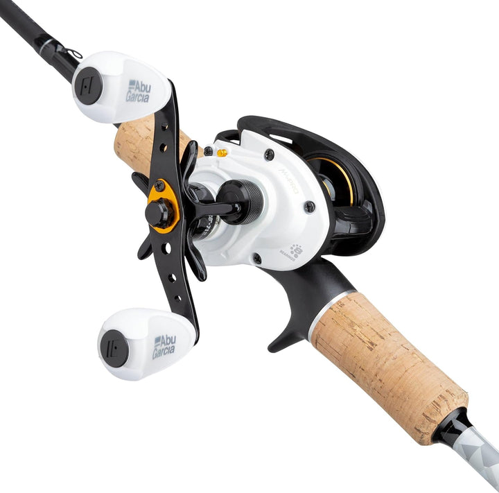 Abu Garcia MAX PRO Casting Rute und Bait Cast Rollen Combo – Raubfischangeln – Hecht, Zander, Barsch