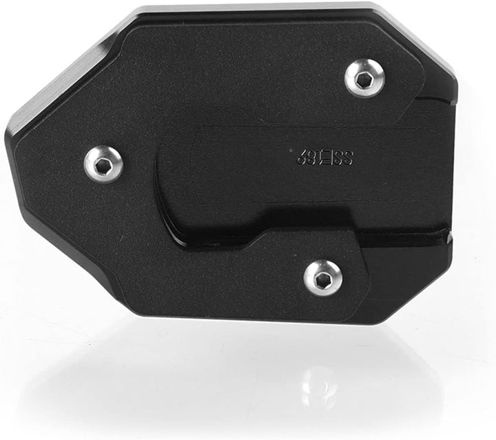 YIEBA Motorradzubehör Seitenständer Vergrösserer Verlängerungs Vergrösserungs Pad für VULCANS 650 20