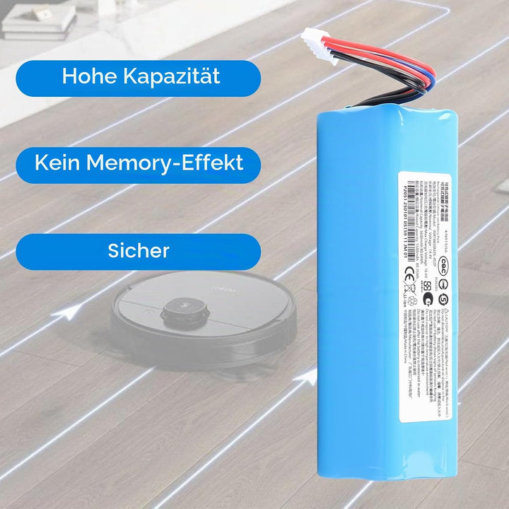 5600 mAh Akku Kompatibel mit Ecovacs Deebot T5 T8 T8+ T9 T9+ Deebot T20, Deebot Ozmo 950 T10 T9 DX65