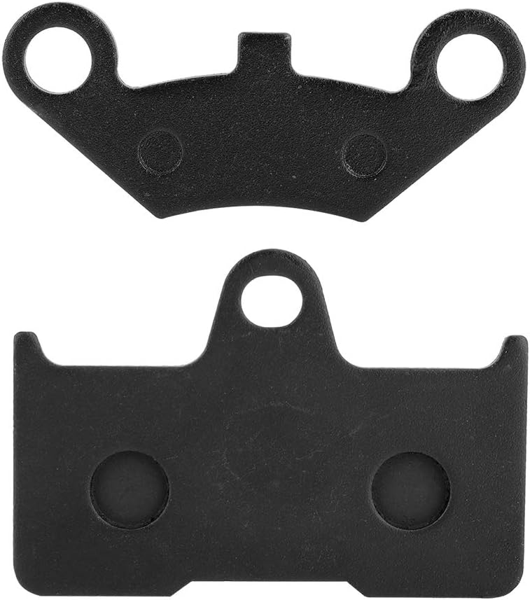 Bremsbeläge Vorne Hinten, Yctze 6Pcs Bremsbeläge Vorne Hinten für CF Moto CF500 500 500CC CF600 600