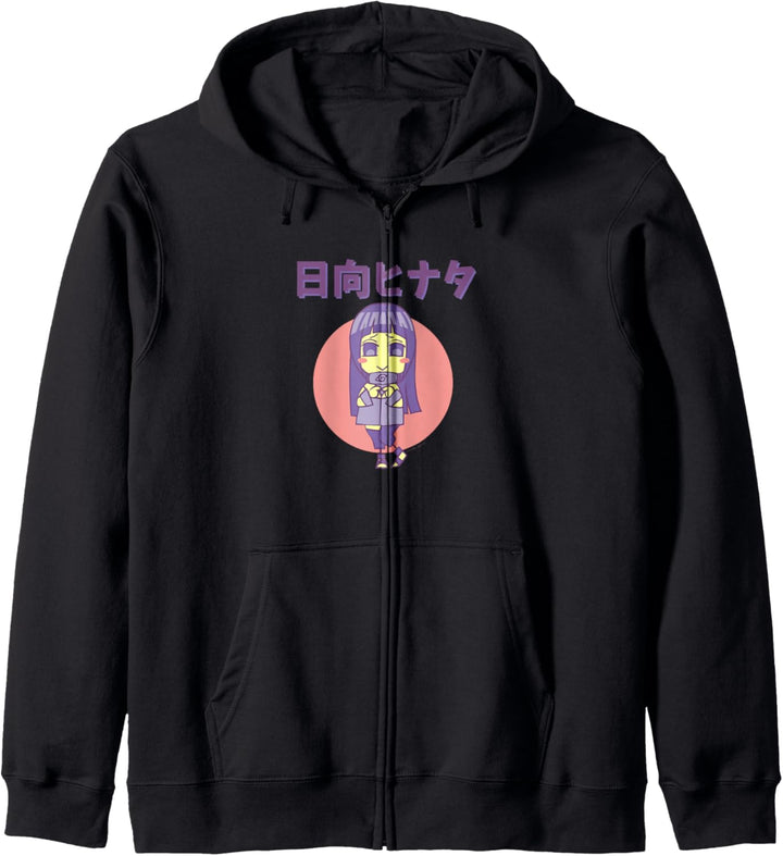 Naruto Shippuden Chibi Hinata Kapuzenjacke