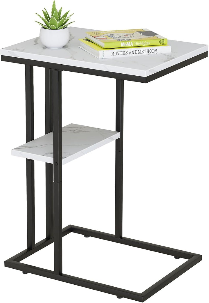 Beistelltisch C Form, Couch Beistelltischs, Kaffeetisch Kleiner Tisch, Sofa Tisch Beistelltische Bet