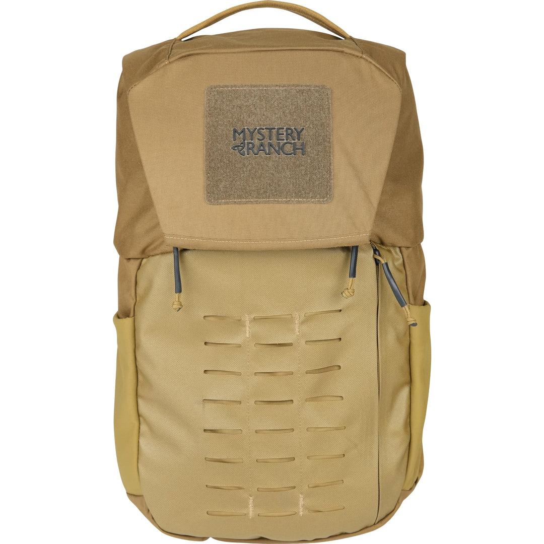 Mystery Ranch Rip Ruck Rucksack, 15 Liter, Militär-inspiriert, taktischer Rucksack Wildleder Rip Ruc