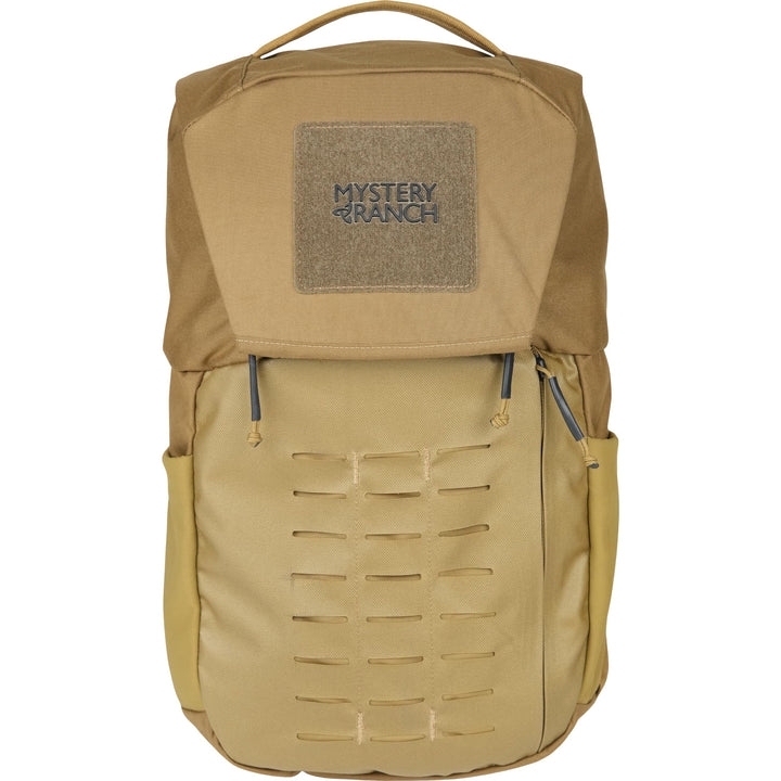 Mystery Ranch Rip Ruck Rucksack, 15 Liter, Militär-inspiriert, taktischer Rucksack Wildleder Rip Ruc