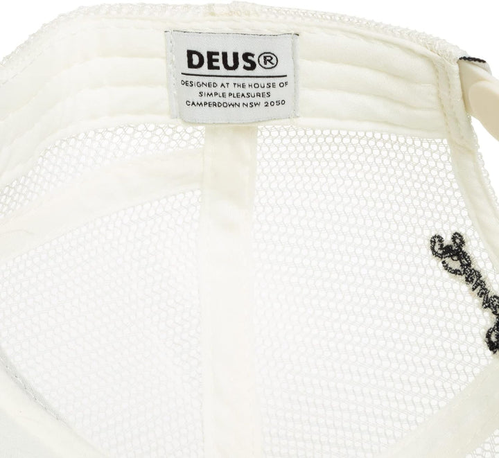 Deus Redline Trucker Cap - Black