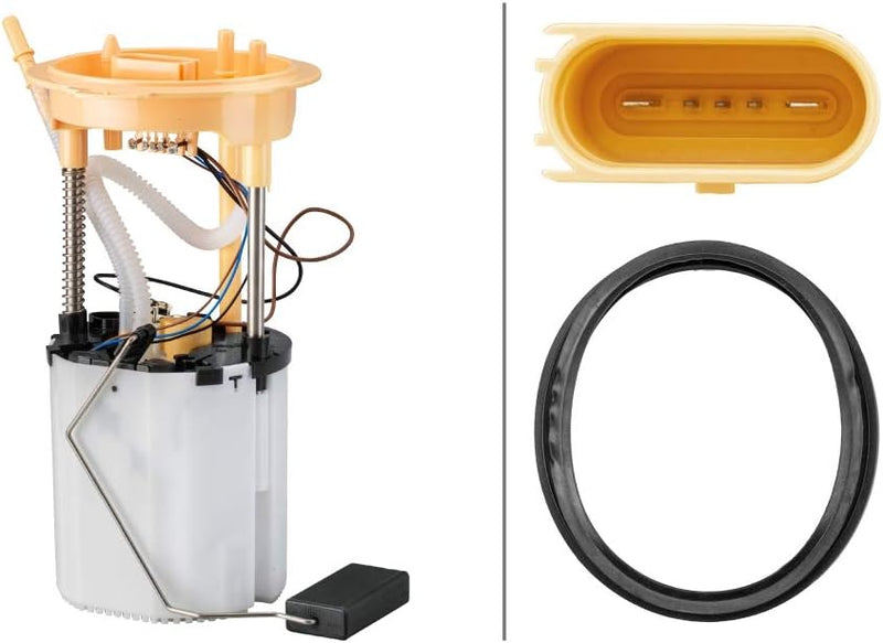 HELLA 8TF 358 146-631 Kraftstoff-Fördereinheit - elektrisch - 5-polig - mit Dichtung/mit Tankgeber