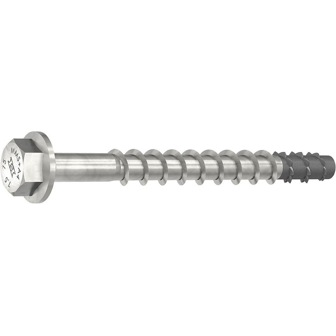 HECO-MMS plus SKT 10x 85 Multi-Monti Schraubanker mit Scheibe - Edelstahl A4