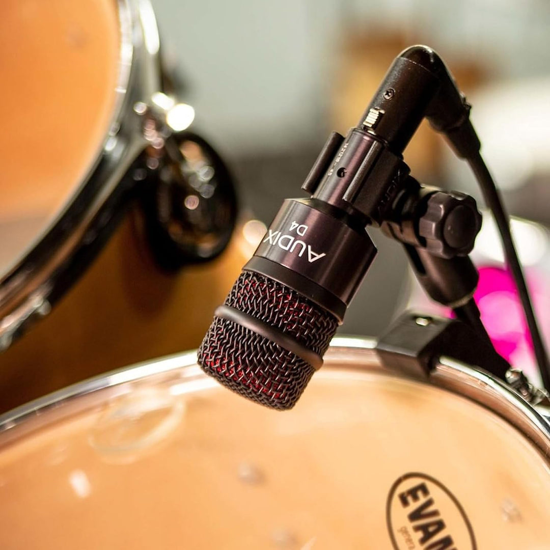 Audix DP-7 Mikrofon-Zusammenstellung für Drum-Sets mit 7 Mikrofonen und Zubehör