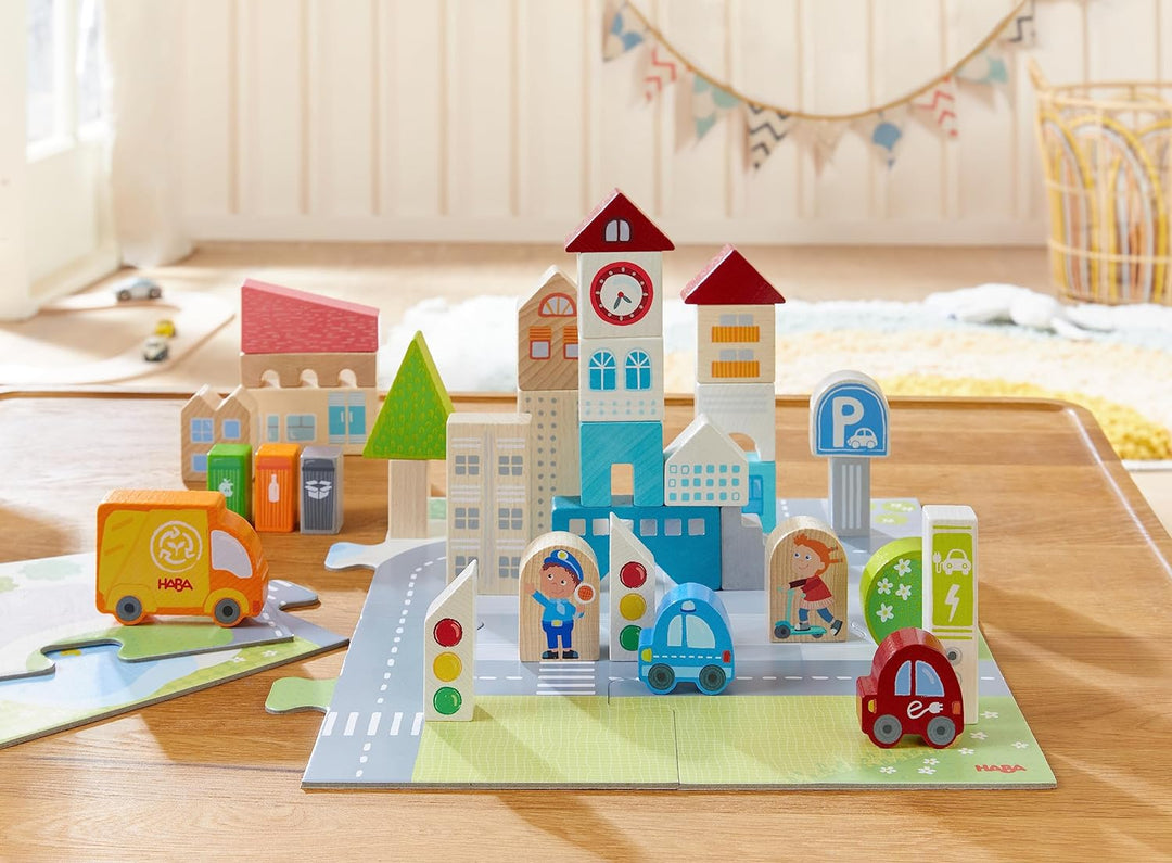 HABA Spielwelt Puzzle Stadtleben