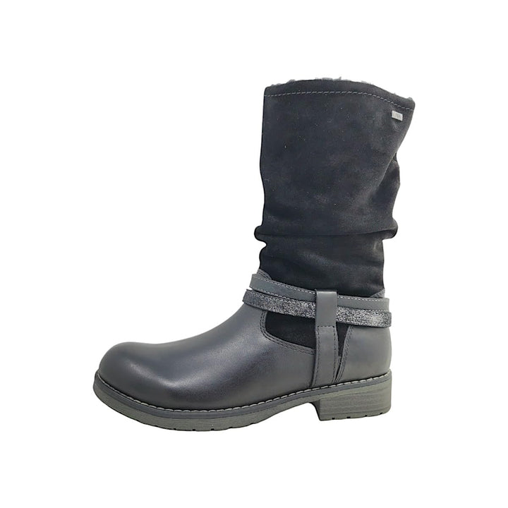 Lurchi Mädchen Lia-tex Hohe Stiefel 31 EU Schwarz Black Nappa 29, 31 EU Schwarz Black Nappa 29