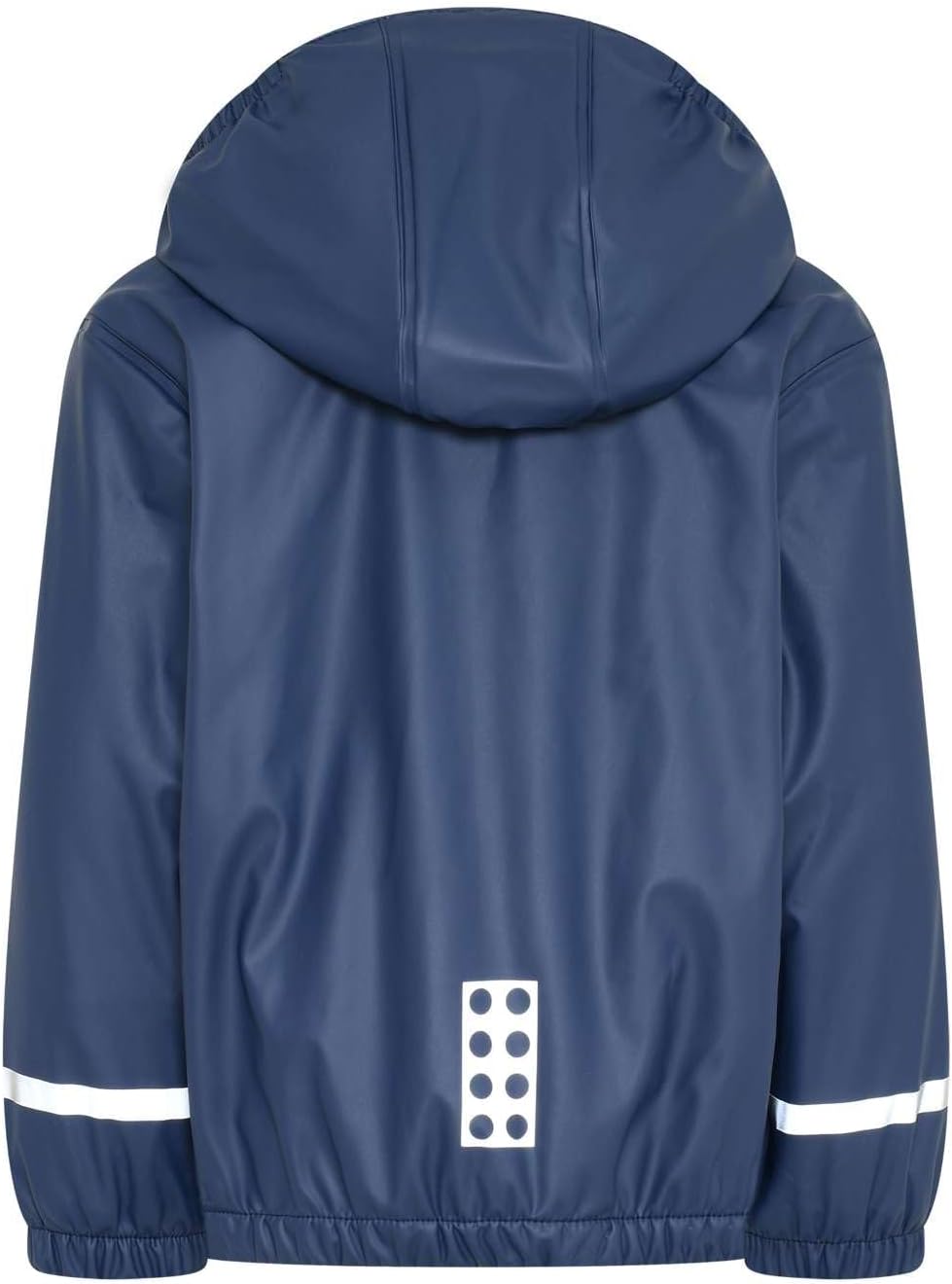LEGO Unisex Baby Lwjunin-Gefüttert Regenjacke 92 Dunkle Navy, 92 Dunkle Navy