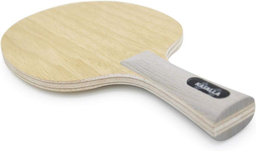 Sauer & Tröger Tischtennis Offensiv Holz für Noppenspieler | Kasalla | Gerade Konkav, Konkav