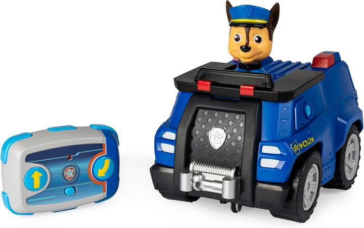 PAW Patrol Chases ferngesteuertes Polizeiauto mit Fernbedienung, Spielzeug für Kinder ab 3 Jahren, B
