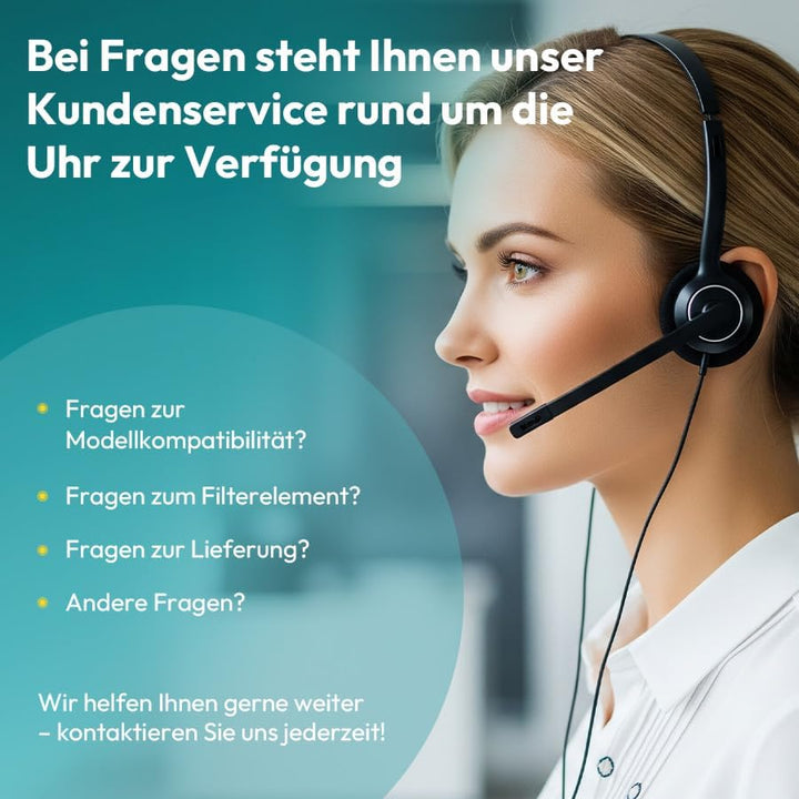 6 Stück Ersatzwasserfilter der Siemens Brita Eq-Serie, EQ5 EQ6 EQ7 EQ9 S700 EQ500, Ersatzwasserfilte