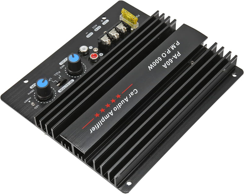 600W Auto Audio High-Power Verstärker Board, 12V Leistungs Starke Bass Sub Woofer Board für die Meis