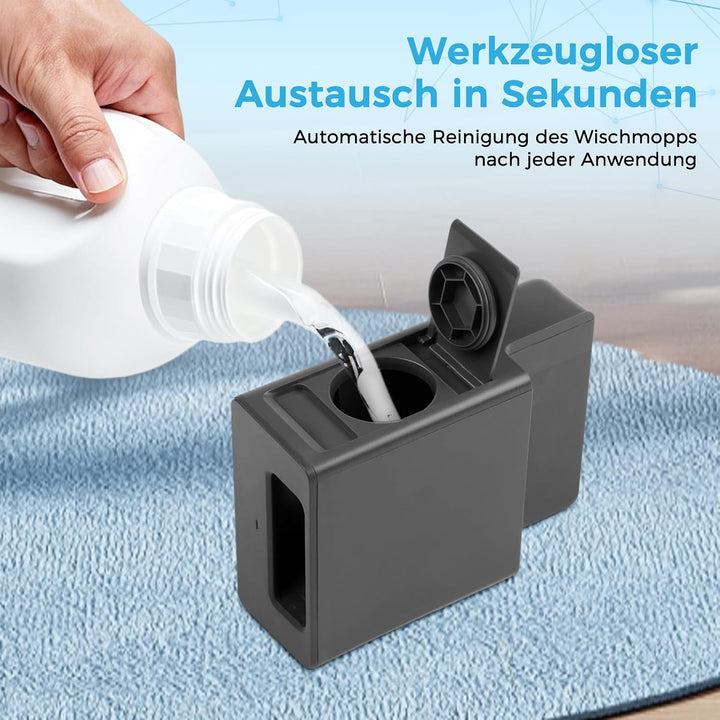 Präzisions-Reinigungslösungsspender für Mova E40 Ultra/P50 Ultra Roboter-Staubsaugermodelle zur Steu