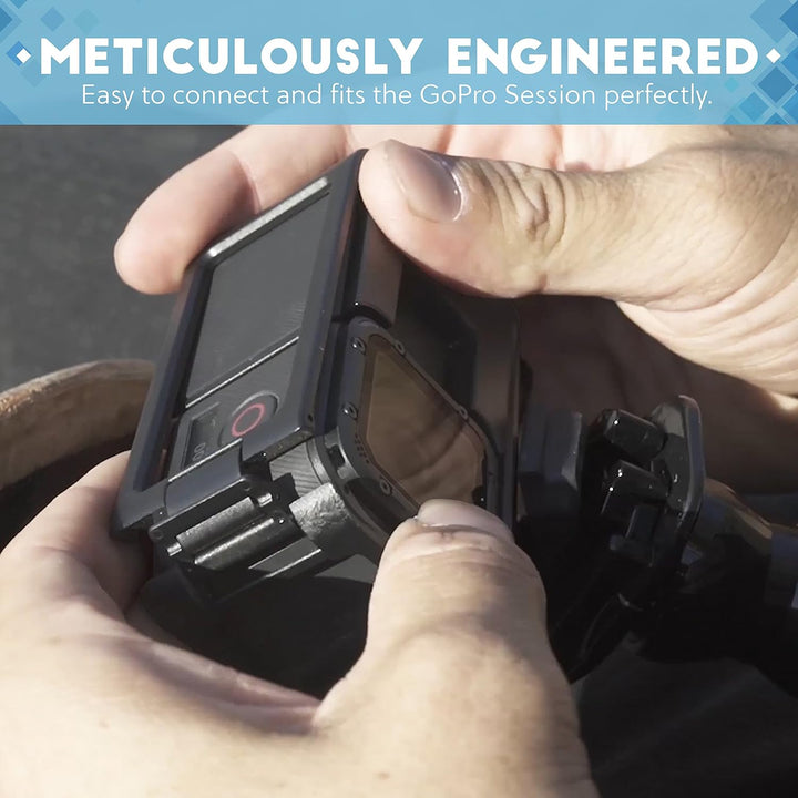 SABRENT Camcorder-Akkus - EcstaPro erweiterte Batterie für GoPro HERO5 Session (GP-KT5S) Battery Ext