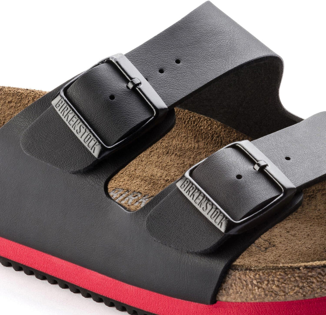 BIRKENSTOCK Damen Sandalen 43 EU Schwarz, 43 EU Schwarz