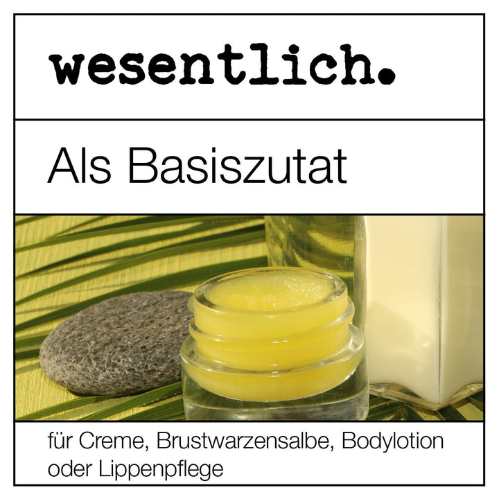 Lanolin Wollfett anhydrat 250g - wasserfrei und kaum Geruch - Wollwachs von wesentlich. frisch 250 g