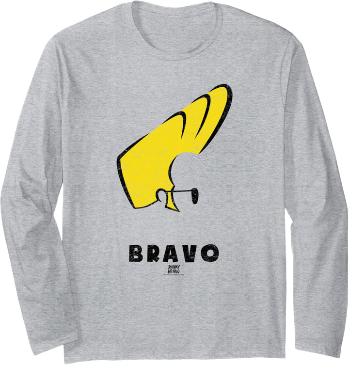 Johnny Bravo Johnny Hair Langarmshirt