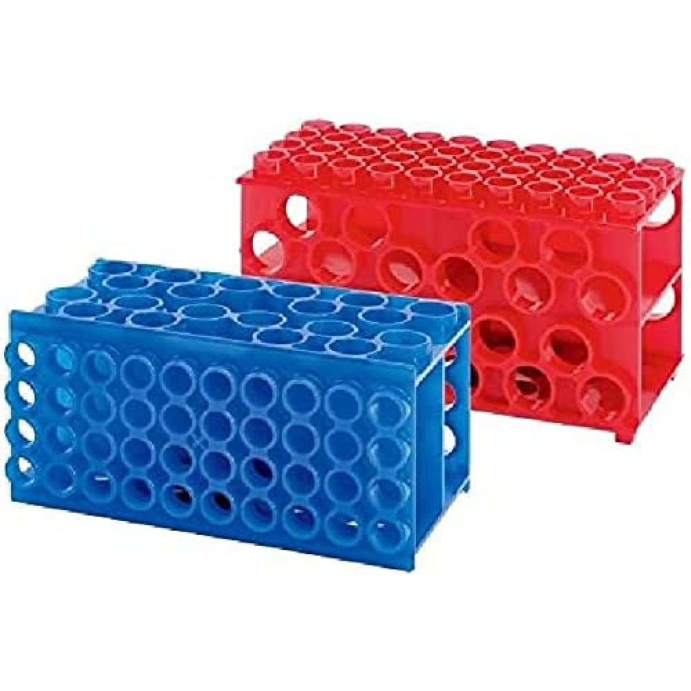 neoLab Polypropylen 4-Seiten Flipper Rack, Grösse 2, Orange, 197 mm x 95 mm x 115 mm, Orange
