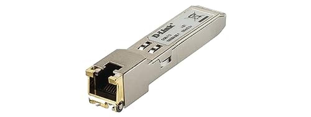 D-Link DGS-712 1-Port SFP-Transceiver Modul (für 1000BaseT, RJ-45)