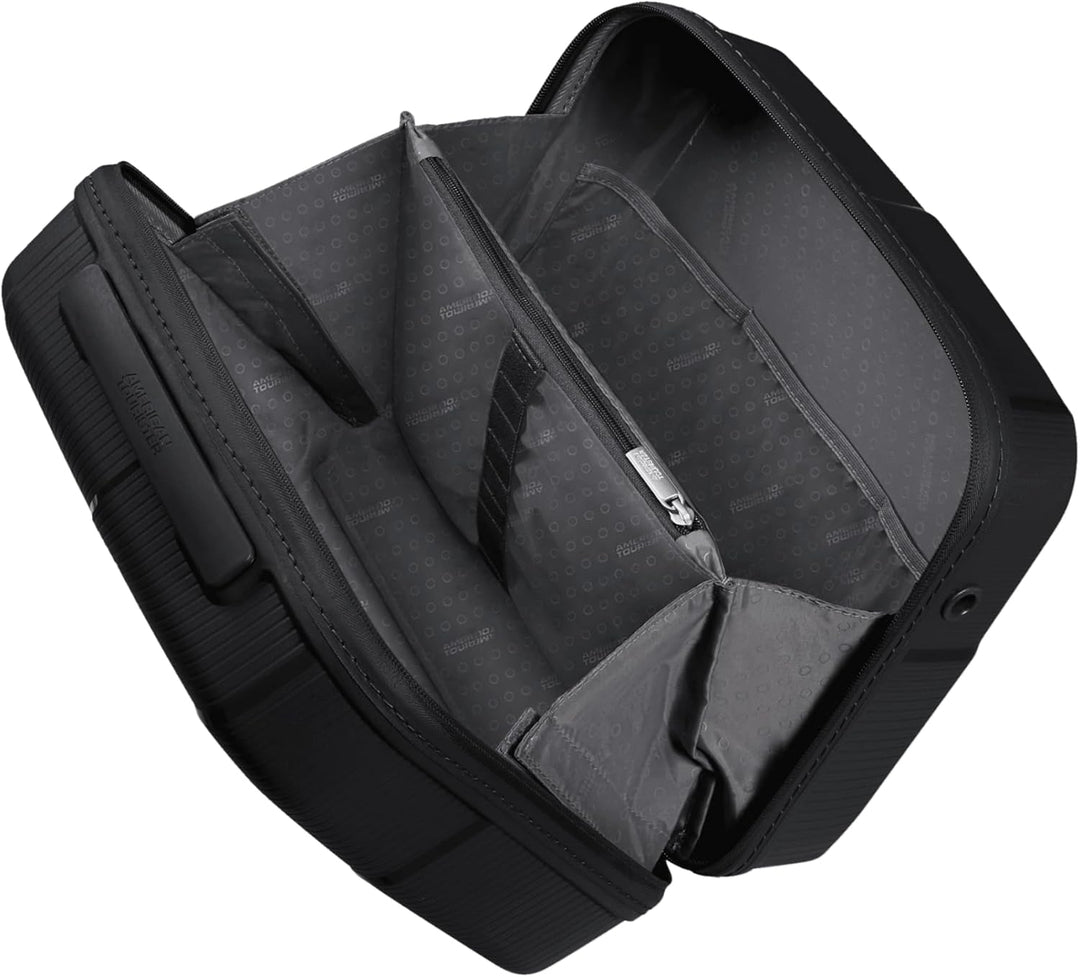 American Tourister Unisex Star Vibe Koffer (1er Pack) Einheitsgrösse Schwarz, Einheitsgrösse Schwarz