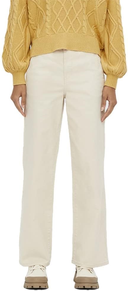 OBJECT Damen Objmarina Mw Twill Noos Jeans XL Sandshell, XL Sandshell