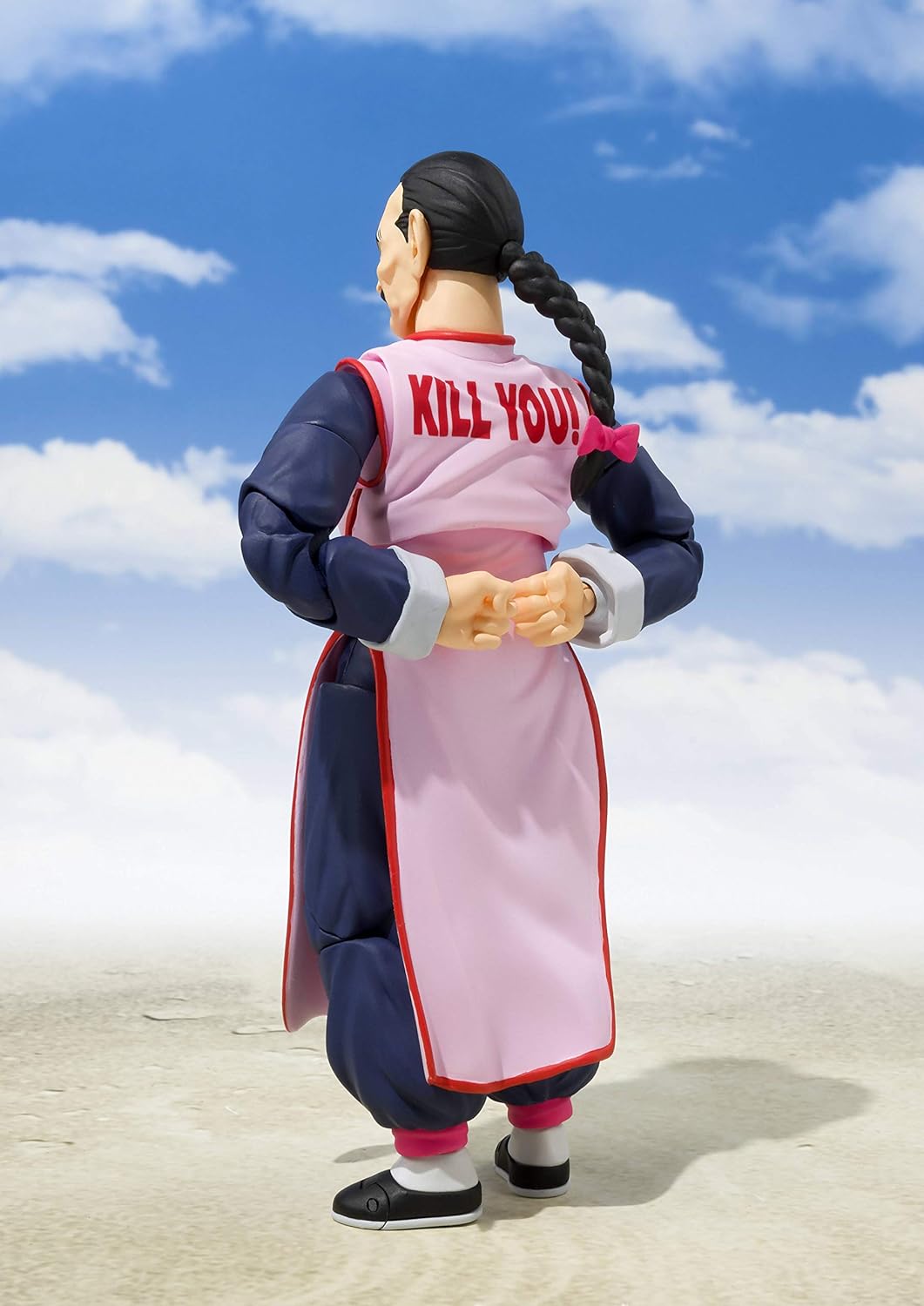 BANDAI - Dragon Ball Z - Tao Pai Pai Sh Figuarts 15 cm - 4573102557872