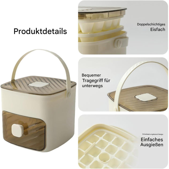Gefrierschrankschale, Eisschalen für Gefrierschrank | Einfache Veröffentlichung Chilling Cube Making