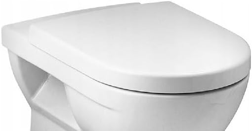 Ramm Toilettensitz kompatibel mit Villeroy & Boch Avento, WC Sitz aus antibakteriellem Duroplast, To