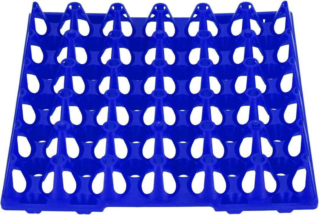Eierkisten aus Kunststoff, wiederverwendbar, 30 Zellen, stapelbarer Eierhalter für Lagerung und Tran