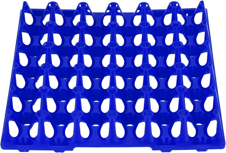 Eierkisten aus Kunststoff, wiederverwendbar, 30 Zellen, stapelbarer Eierhalter für Lagerung und Tran