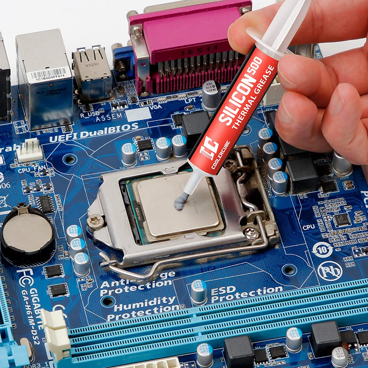 Wärmeleitpaste, 18 g CPU-Wärmeleitpaste, Kühlkörperpaste für alle Kühler, CPU, GPU, IC-Prozessor, ko