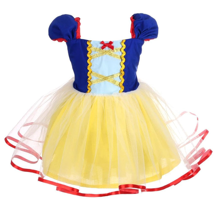 Lito Angels Mädchen Prinzessin Schneewittchen Cinderella Meerjungfrau Rapunzel Kleid Kostüm Weihnach