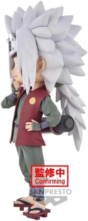 BANPRESTO Naruto – Jiraiya – Q Posket 15 cm
