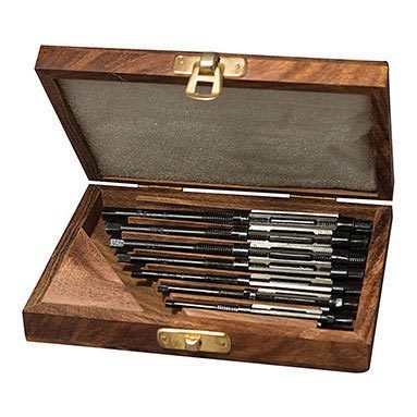 Set aus 7 verstellbaren Handreibahlen