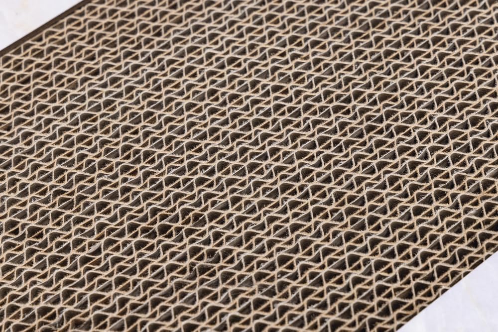 Designed by Lotte MEDA, Kratzspielzeug, Karton, Beige, 58x35x6 cm, Beige