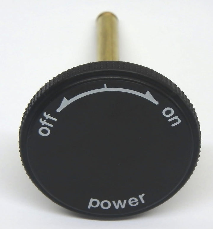 Drehknopf für Technics – Power On/OffPassend für SL1200MK2 und SL1210MK2.
