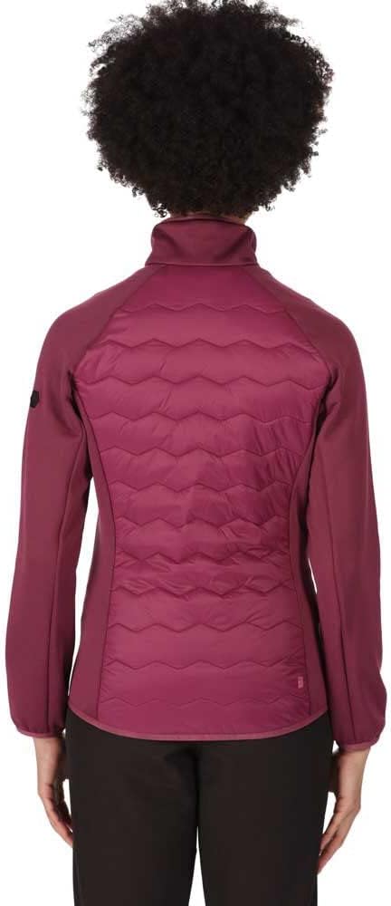 Regatta Hybrid Softshelljacke Damen Clumber III 36 Weinrot, 36 Weinrot