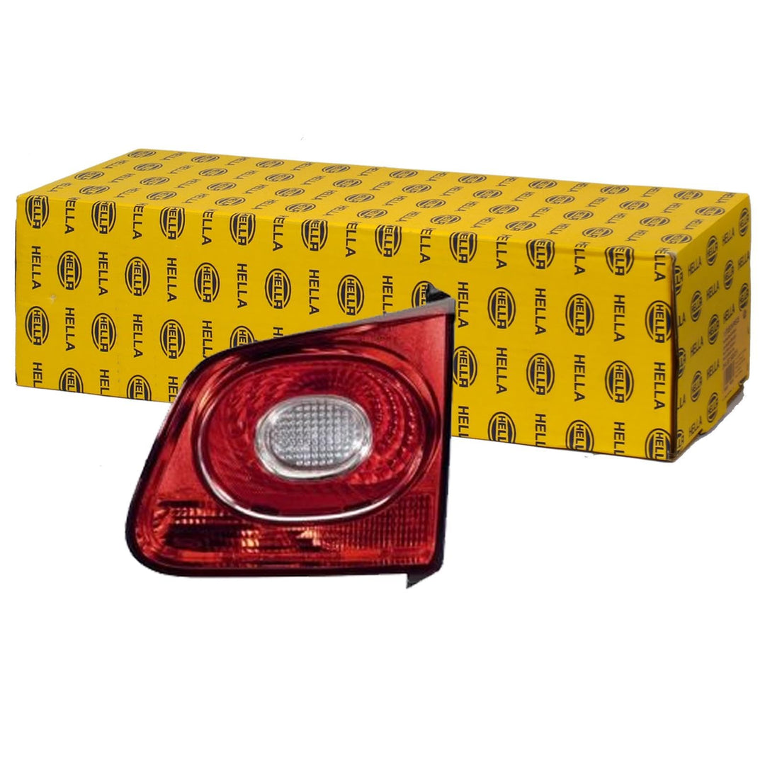 HELLA 2SA 009 692-091 Heckleuchte - Glühlampe - weiss/rot - innerer Teil - links - für u.a. VW Tigua