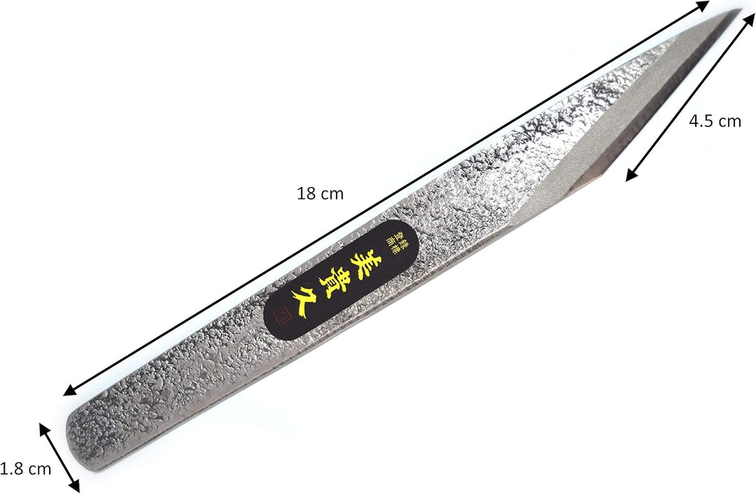 Anreissmesser Furniermesser Cuttermesser Schnitzmesser Japanisches Messer Kiridashi Handgeschmiedet