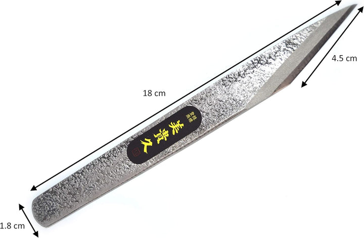 Anreissmesser Furniermesser Cuttermesser Schnitzmesser Japanisches Messer Kiridashi Handgeschmiedet